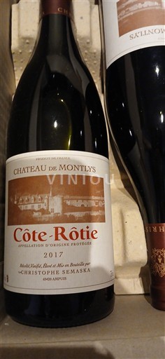 Vallée du Rhône Côte-rôtie Château Montlys 2017