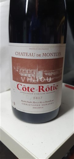 Рона долина Кот Роти Château Montlys 2017