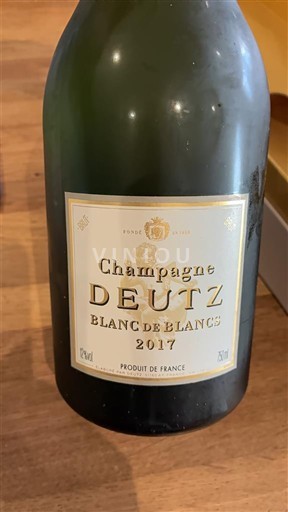 Champagne Champagner Deutz Blanc de Blancs 2017