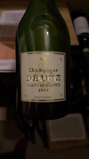 Champagne Deutz Blanc de Blancs 2017