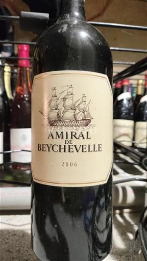 Bordeaux Saint-Julien Château Beychevelle Amiral de Beychevelle 2006