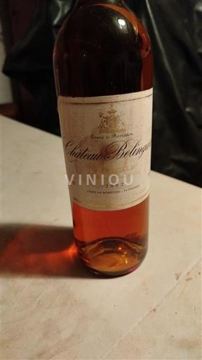 Tây Nam Monbazillac Château Belingard 2002