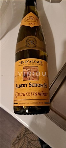 Alsácia Albert Schoech Gewurztraminer 2023
