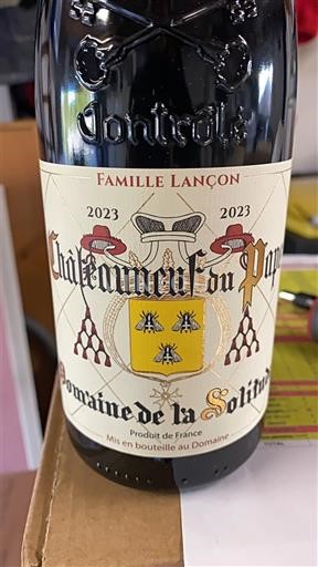 Rhônedalen Châteauneuf-du-Pape Domaine La Solitude 2023