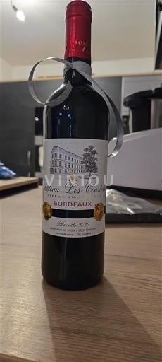Bordeaux Château Les Coustets Réservé du séquoia 2020
