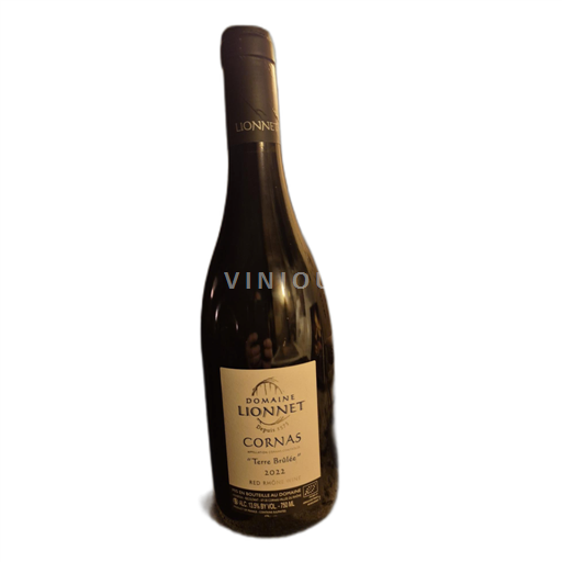 Rhône-dalen Cornas Domaine Lionnet Terre Brûlée 2022