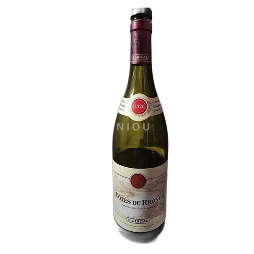Rhônen laakso Côtes-du-rhône Guigal Château d'Ampuis 2020