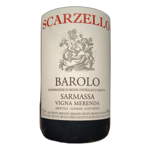 Piëmont Barolo Scarzello Vigna Merenda 2015