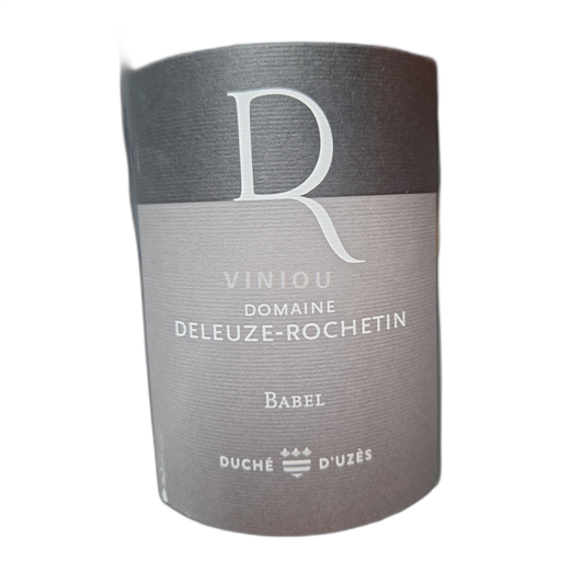 Valle del Ródano Ducado de Uzès Domaine Deleuze-Rochetin Babel 2021