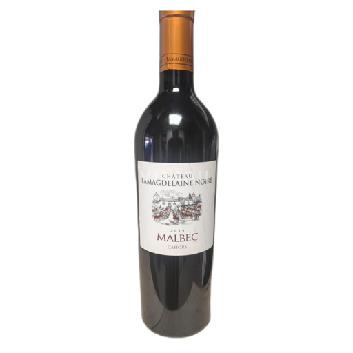 Südwestfrankreich Cahors Château Lamagdelaine Noire 2014
