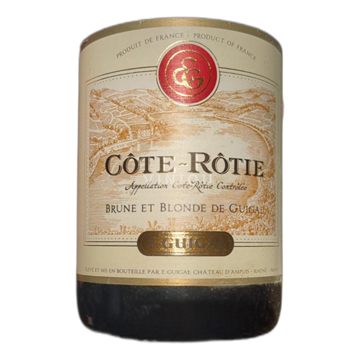 Vallée du Rhône Côte-rôtie E. Guigal Brune et Blonde 2010