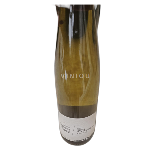 Alsace Pinot xám Domaine Christian Barthel Prestige de la Vallée de Ville 2022