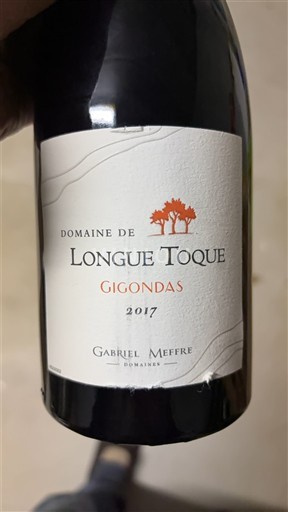 Rona dolina Gigondas Domaine Longue Toque 2017