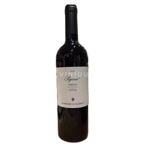 Piëmont Barolo Domenico Clerico Pajana 2020