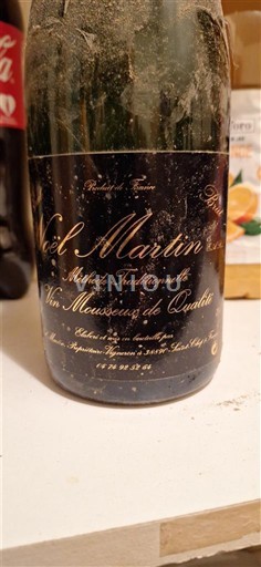 Champaña Champán Noel Martin 2007