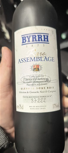 Roussillon Byrrh Rare Assemblage Không niên vụ