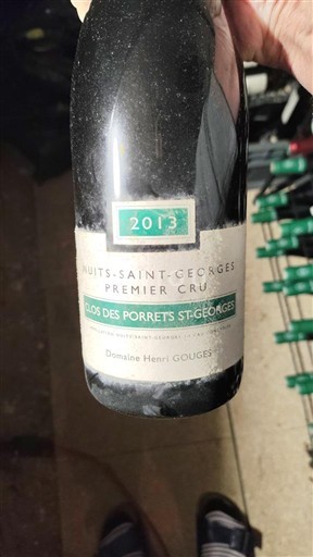 Bourgogne Nuits-saint-georges Premier Cru Domaine Henri Gouges Clos des Porrets St-Georges 2013