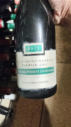 Бургундія Нюї-Сен-Жорж Premier Cru Domaine Henri Gouges Clos des Porrets St-Georges 2013