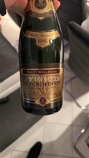 Champagne Champagner Louis Roederer Brut Millésimé 1995