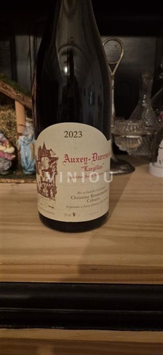 Burgundy Auxey-Duresses Christin Bailly Largillier 2023