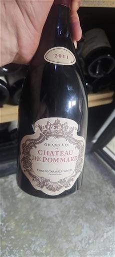 Borgoña Pommard Château Pommard  2011