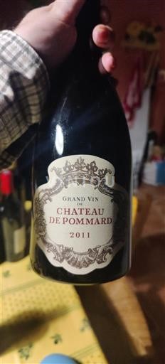 Bourgogne Pommard Château Pommard  2011