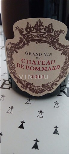 Burgundy Pommard Château Pommard  2011