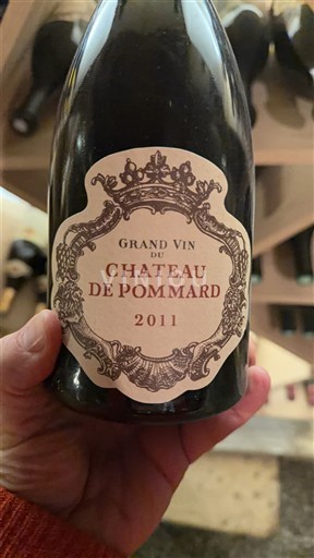 Borgoña Pommard Château Pommard  2011