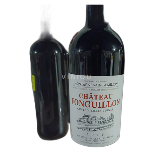 Bordeaux Montagne-saint-émilion Château Fonguillon Vieilles Vignes 2016