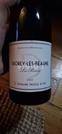 Bourgogne Chorey-lès-Beaune Domaine Celle & Fils Les Perieres 2022