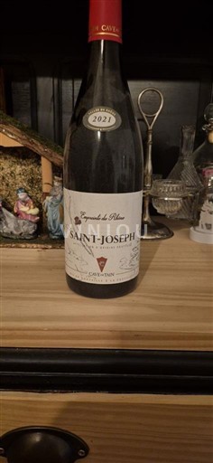 Rona dolina Saint-Joseph Vignoble de Boisse 2021