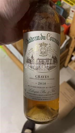 Bordeaux Graves Château Courneau 2010