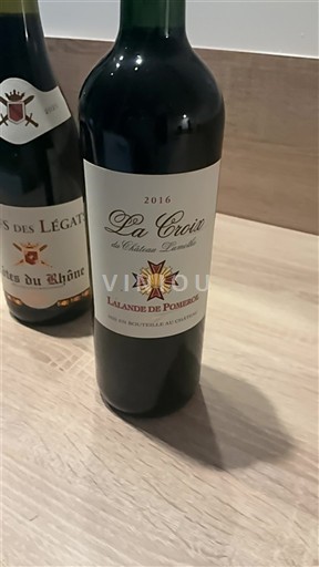 Burdeos Lalande-de-Pomerol Château Penin La Croix 2016