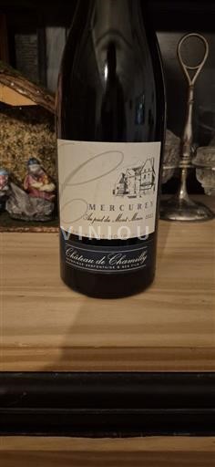 Burgundija Mercurey Premier Cru Château Chamirey Les Ruelles Monopole 2022