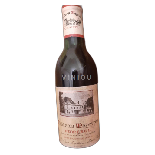 Bordeaux Pomerol Château Mazeyres 1983