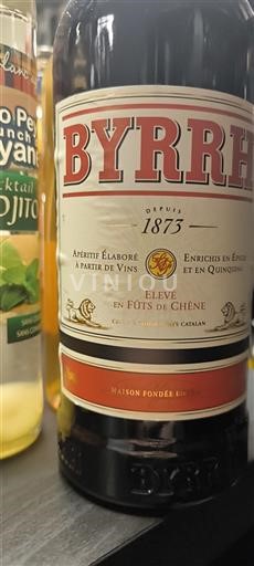 Roussillon Byrrh Không niên vụ