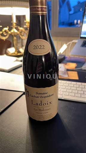 Bourgogne Ladoix Domaine Cachat-Ocquidant Les Madonnes 2022