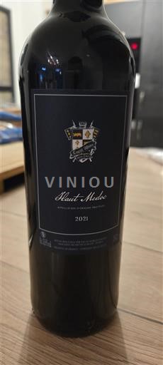 Víno Rouge sec Château Castel Albion 2021 Francie Bordeaux Haut-Médoc AOC