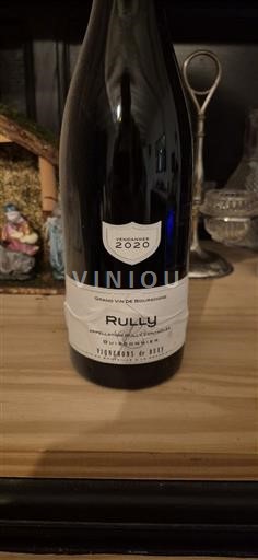 Burgundija Rully Vignerons de Buxy 2020