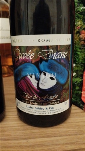 Beaujolais Château La Romancière Diane Ikke årgangsbestemt