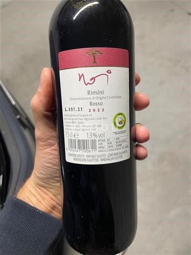 Emilia-Romagna Không được chỉ định Tenuta Santino 2022