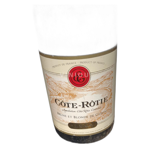 Vallée du Rhône Côte-rôtie E. Guigal Brune et Blonde 2009