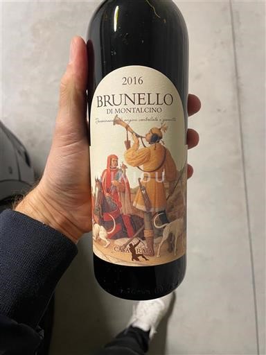 Toscana Brunello di Montalcino Casa Raia 2016