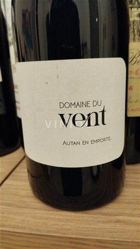 Langvedok Minervois Domaine Vent Autan en Emporte 2022