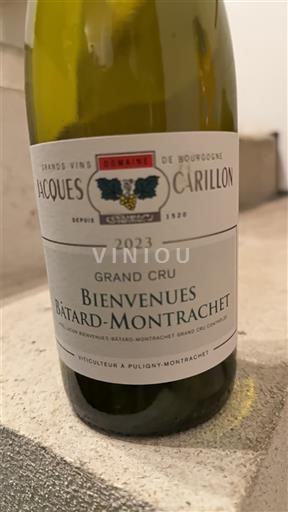 Borgonha Bienvenues-bâtard-montrachet Grand Cru Domaine Jacques Carillon 2023