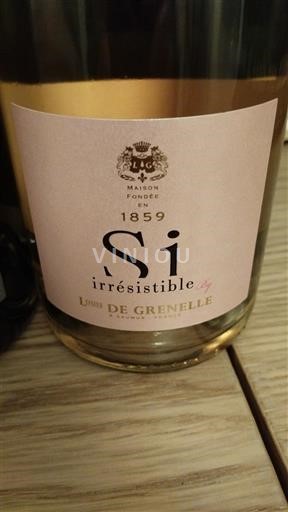 Loiren laakso Crémant de Loire Louis de Grenelle Si Irrésistible Ei vuosikertaa