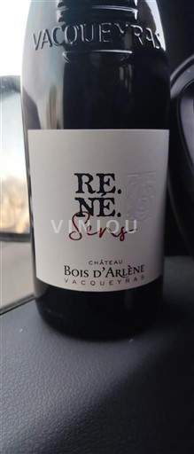 Rhône Valley Vacqueyras Château Bois d'Arlène Re.Né.Sens 2023