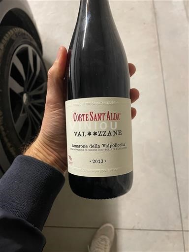 Veneto Amarone della Valpolicella Corte Sant'Alda Valmazzane 2013