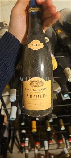 Burgundi Chablis Domaine L'Abbaye 2010