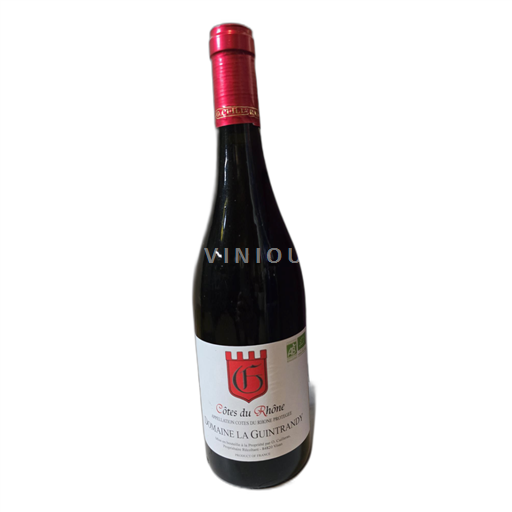 Vallée du Rhône Côtes-du-rhône Domaine de la Guintrandy 2022